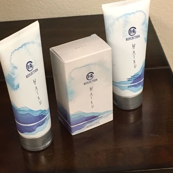 (Sold) Haiku Reflection Bundle By Avon - Picture 3 of 5